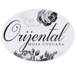 Orijental moja cvećara logo